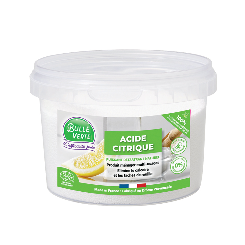 Acide citrique - Ingrédient ménager